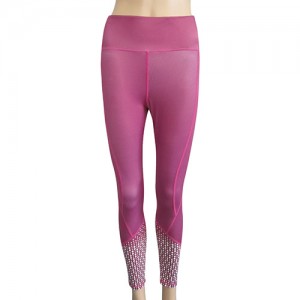sports pink leggings 9076 (1)