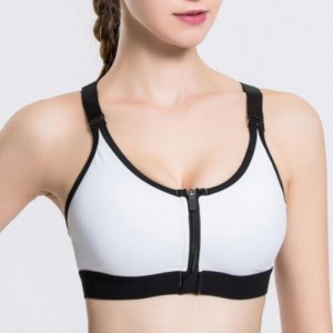 activewear bra with zipper 8067 (1)