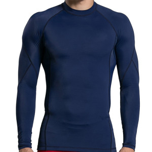 Mens Compression Long Sleeve Shirt 6156 (2)