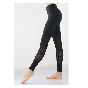 Sports Leggings With Mesh S4007  (2)