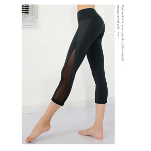 capri pants for workout S4012 (1)